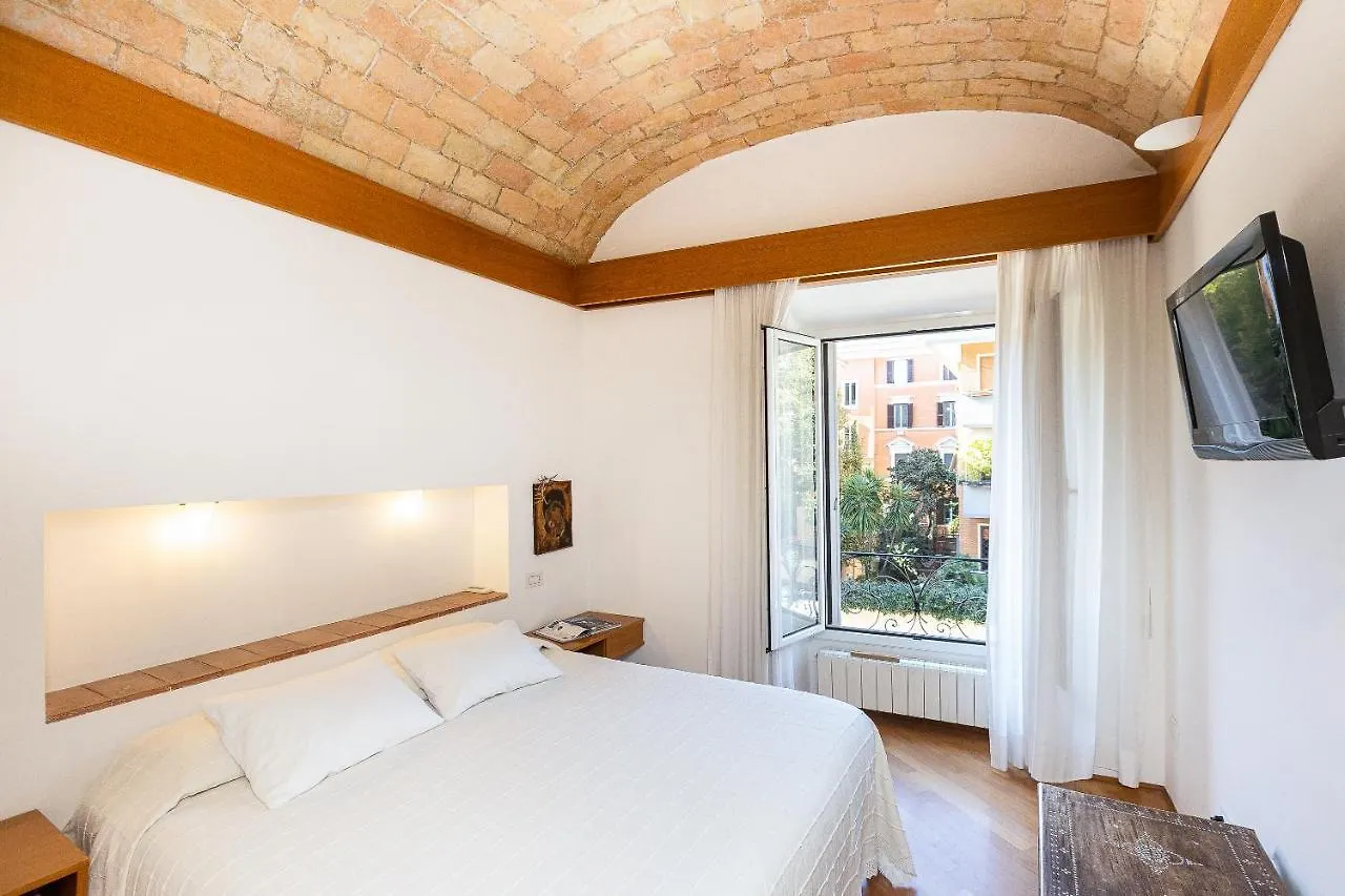 San Gioacchino View By Rental In Rome Apartment