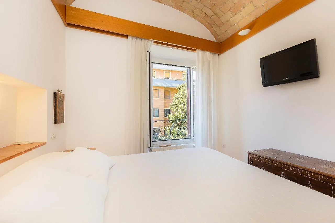 San Gioacchino View By Rental In Rome Italy