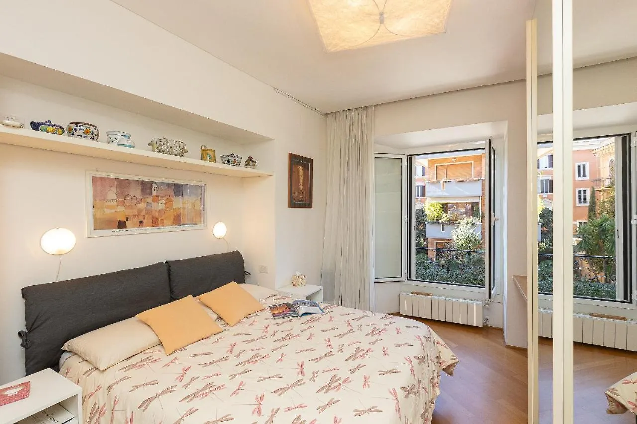 San Gioacchino View By Rental In Rome Italy